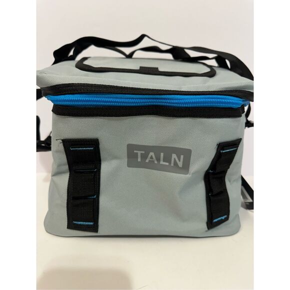 TALN Insulated Flip Top Ice Chest Gray - Picture 1 of 16